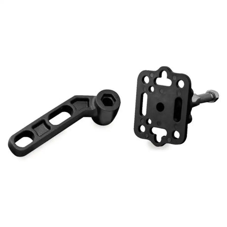 Kuryakyn Standard Accessory Perch Mount Black - 1672 - Engine Components