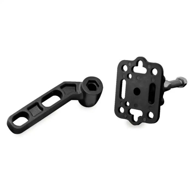 Kuryakyn Standard Accessory Perch Mount Black - 1672 - Engine Components