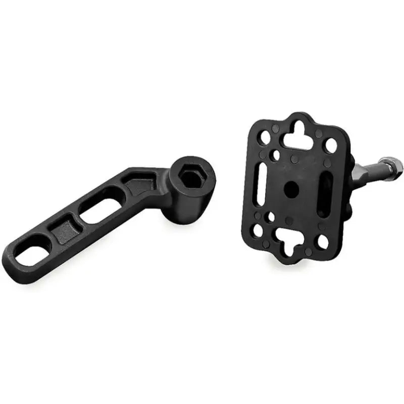 Kuryakyn Standard Accessory Perch Mount Black - 1672 - Engine Components