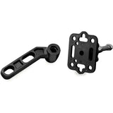 Kuryakyn Standard Accessory Perch Mount Black - 1672 - Engine Components
