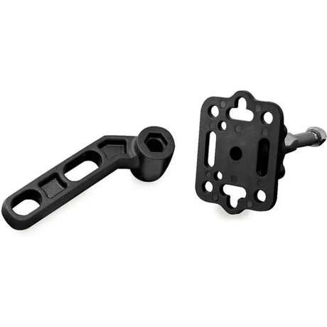 Kuryakyn Standard Accessory Perch Mount Black - 1672 - Engine Components