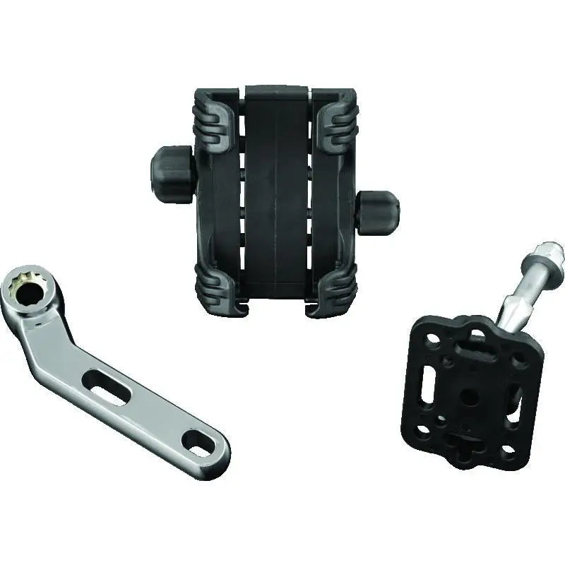 Kuryakyn 1788 Kuryakyn Standard Cradle Tech-Connect Perch Mount Chrome