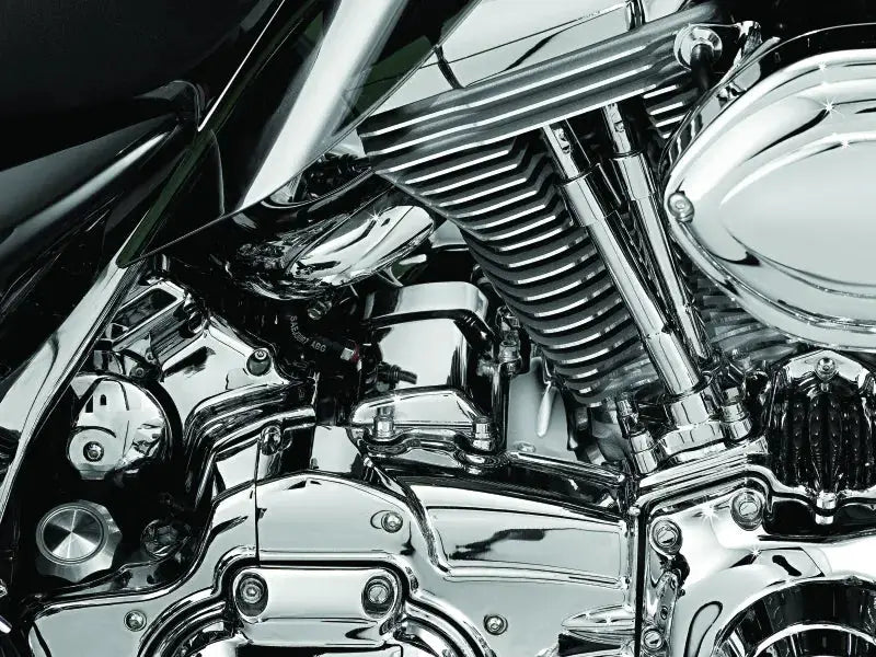 Kuryakyn Starter Cover 99-06 Touring Chrome - RV and Auto Parts