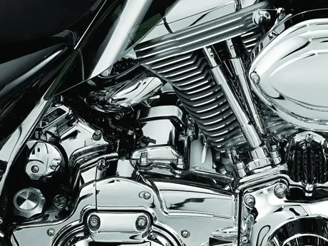 Kuryakyn Starter Cover 99-06 Touring Chrome - RV and Auto Parts