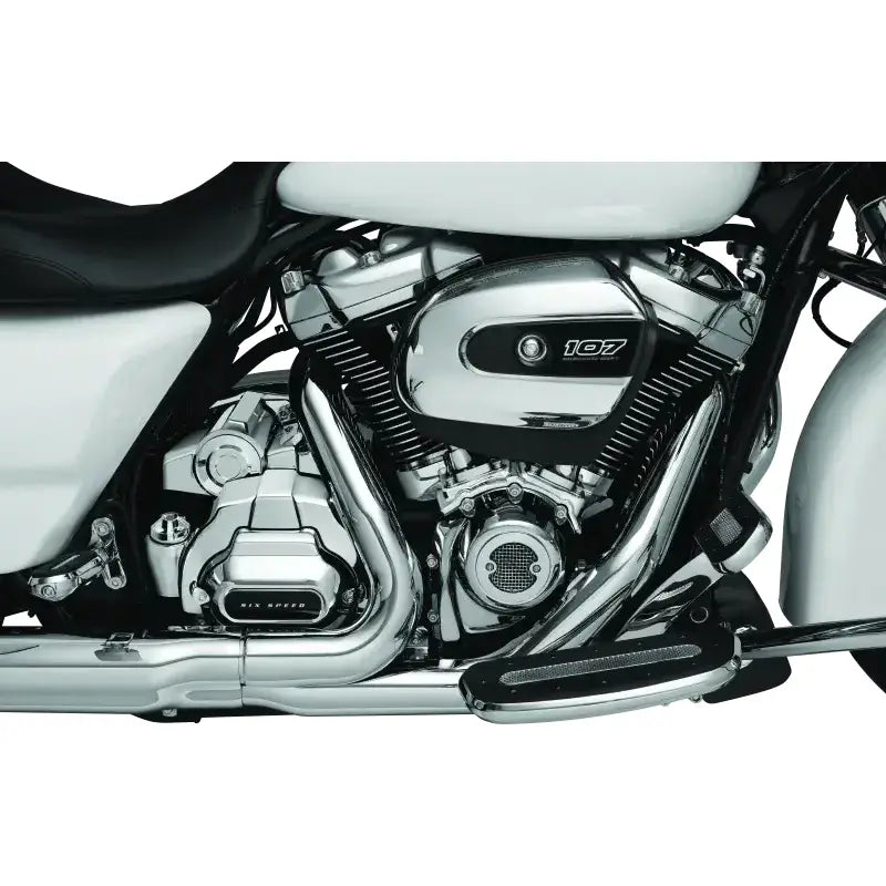 Kuryakyn Starter Cover Milwaukee-8 Chrome - RV and Auto Parts