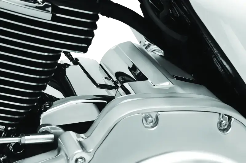 Kuryakyn Starter Cover Milwaukee-8 Chrome - RV and Auto Parts