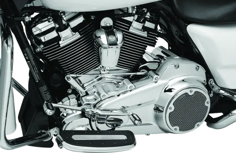 Kuryakyn Starter Cover Milwaukee-8 Chrome - RV and Auto Parts