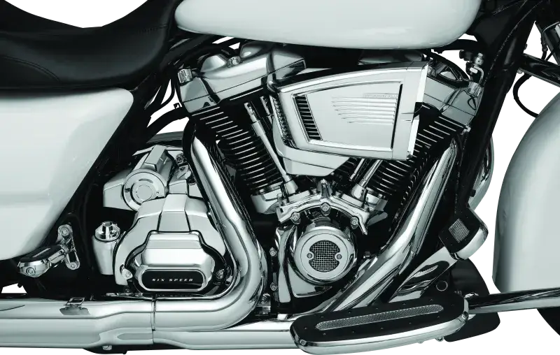 Kuryakyn Starter Cover Milwaukee-8 Chrome - RV and Auto Parts