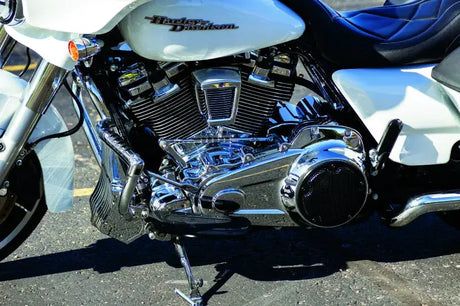 Kuryakyn Starter Cover Milwaukee-8 Chrome - RV and Auto Parts