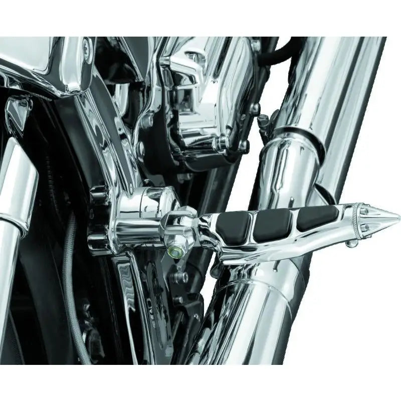 Kuryakyn 4475 Kuryakyn Stiletto Pegs With Male Mount Chrome - 4475