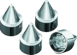 Kuryakyn Stiletto Rocker Box Bolt Cover Twin Cam Engines Chrome - Kuryakyn