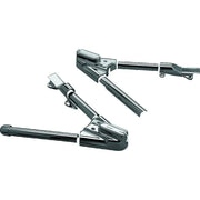 Kuryakyn 8256 Kuryakyn Swingarm Cover Kit - Unlighted 00-07 Softail Models Chrome - 8256