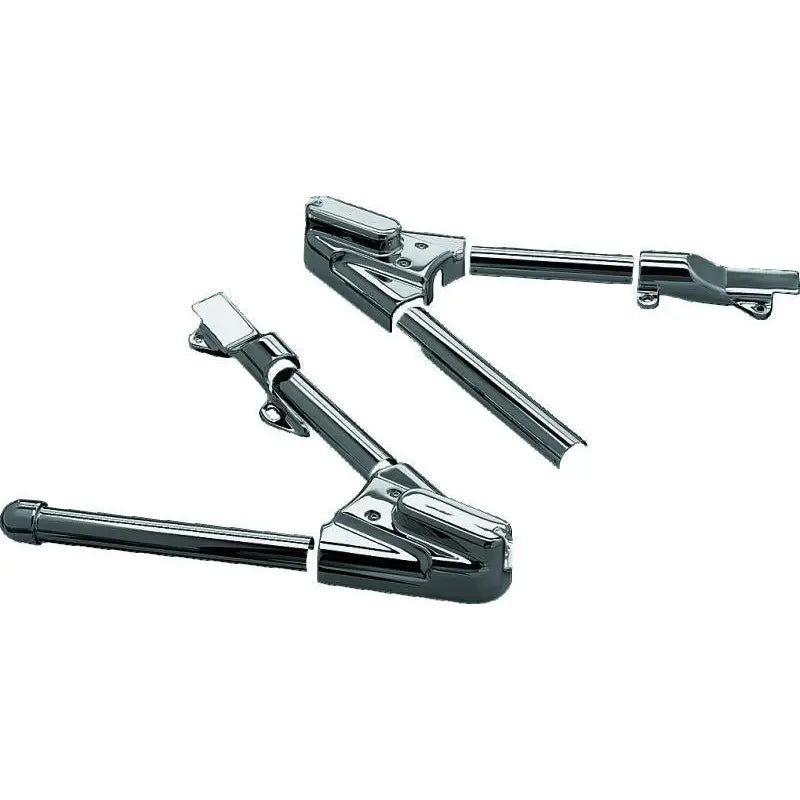 Kuryakyn 8256 Kuryakyn Swingarm Cover Kit - Unlighted 00-07 Softail Models Chrome - 8256