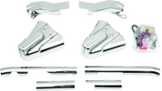 Kuryakyn Swingarm Cover Kit - Unlighted 86-99 Softail Models Chrome - RV and Auto Parts