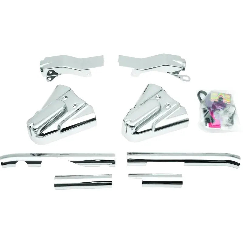 Kuryakyn Swingarm Cover Kit - Unlighted 86-99 Softail Models Chrome - RV and Auto Parts