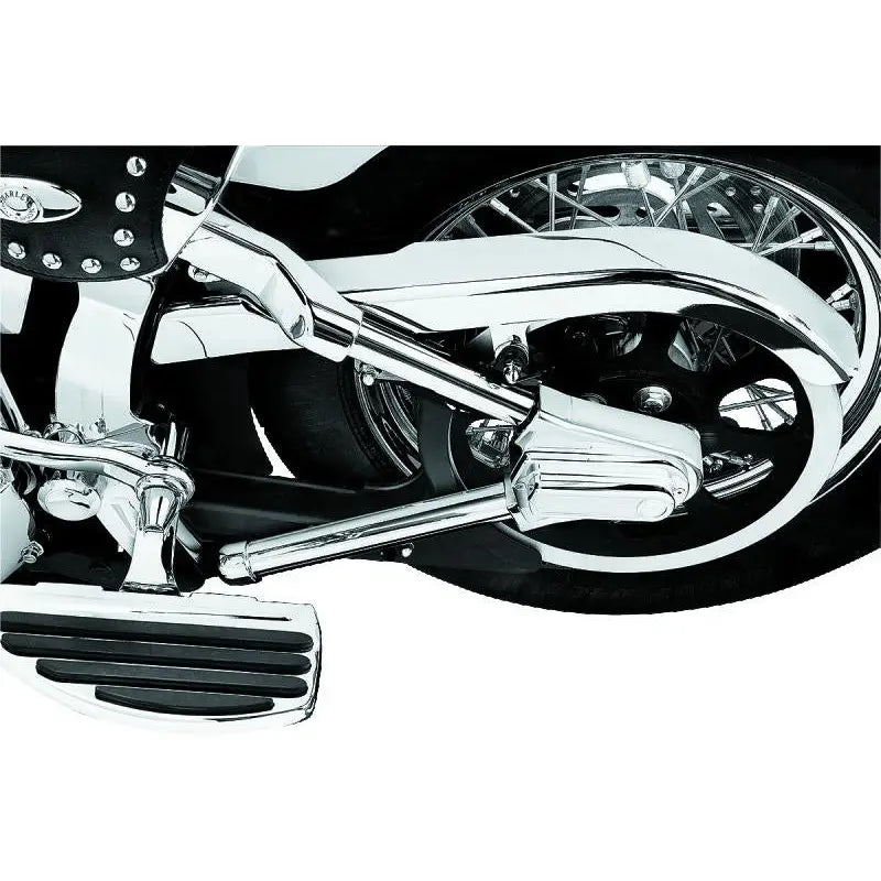 Kuryakyn 8108 Kuryakyn Swingarm Cover Set 00-07 Softail Models (Set) - 8108