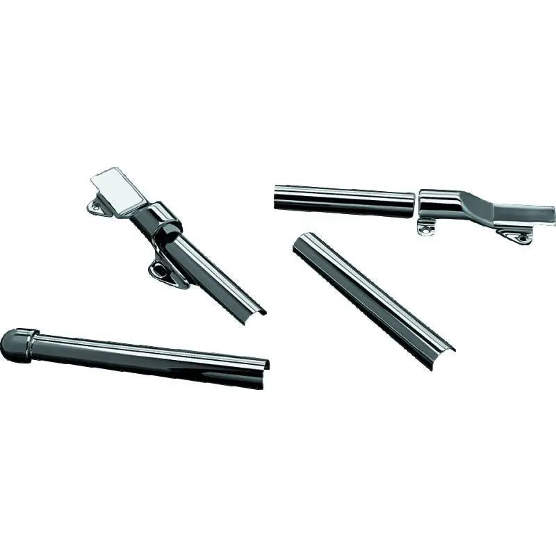 Kuryakyn 8108 Kuryakyn Swingarm Cover Set 00-07 Softail Models (Set) - 8108