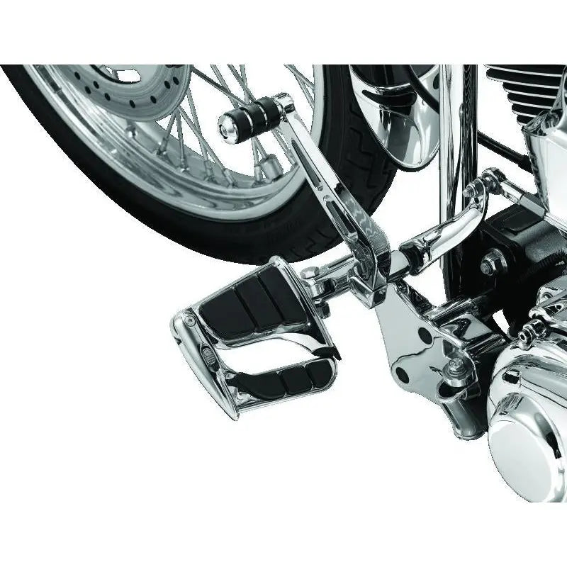 Kuryakyn 4466 Kuryakyn Swingwing Peg With Male Mount Adapter Chrome