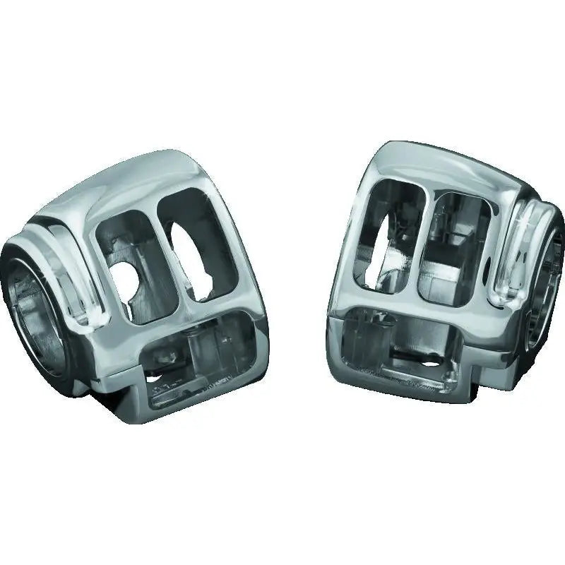Kuryakyn 1747 Kuryakyn Switch Housings Chrome - 1747
