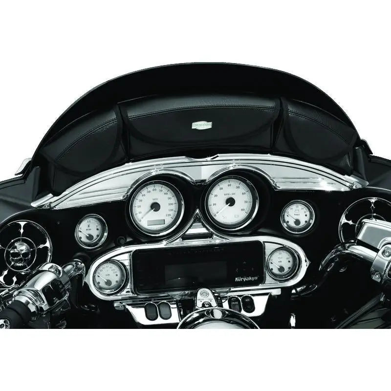 Kuryakyn 3783 Kuryakyn Switch Panel Accent Chrome - 3783