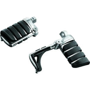 Kuryakyn 4445 Kuryakyn Switchblade Pegs With Male Mount Adapter Chrome - 4445