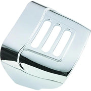 Kuryakyn 8130 Kuryakyn Tail Lamp Visor With Slots Chrome - 8130