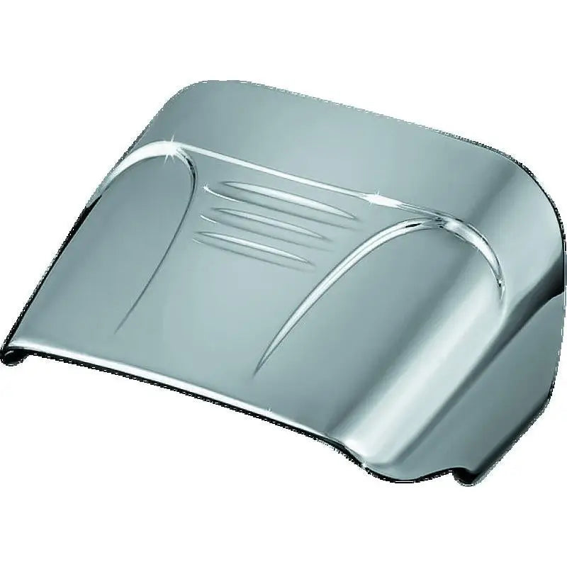 Kuryakyn 9008 Kuryakyn Taillight Visor Without Slots Chrome - 9008