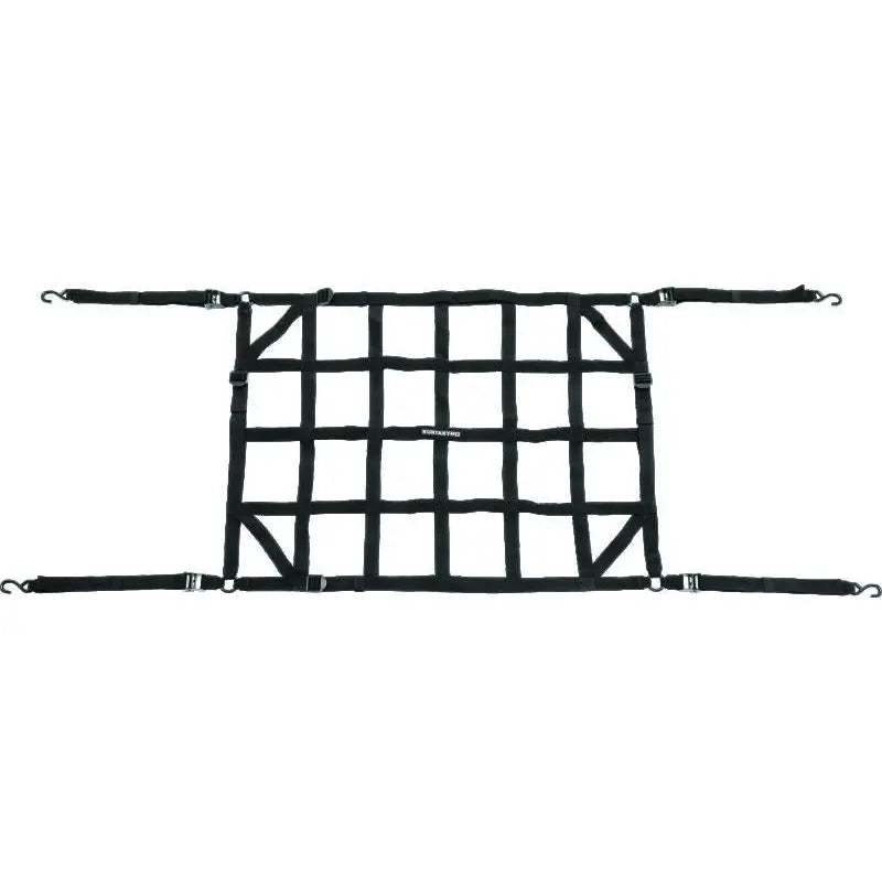 Kuryakyn 2662 Kuryakyn Takrak Cargo Net For SXS Black - 2662