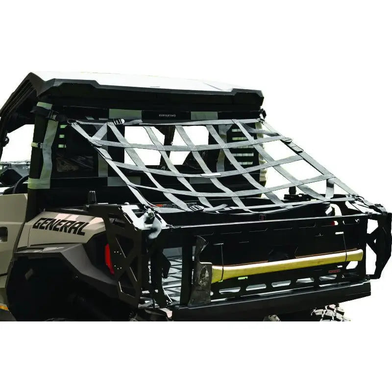 Kuryakyn 2662 Kuryakyn Takrak Cargo Net For SXS Black - 2662