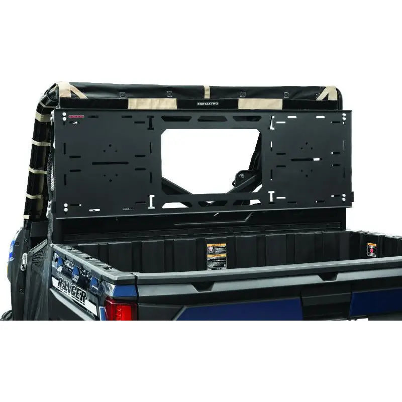 Kuryakyn 3452 Kuryakyn Takrak Headache Rack Polaris Ranger Black - 3452