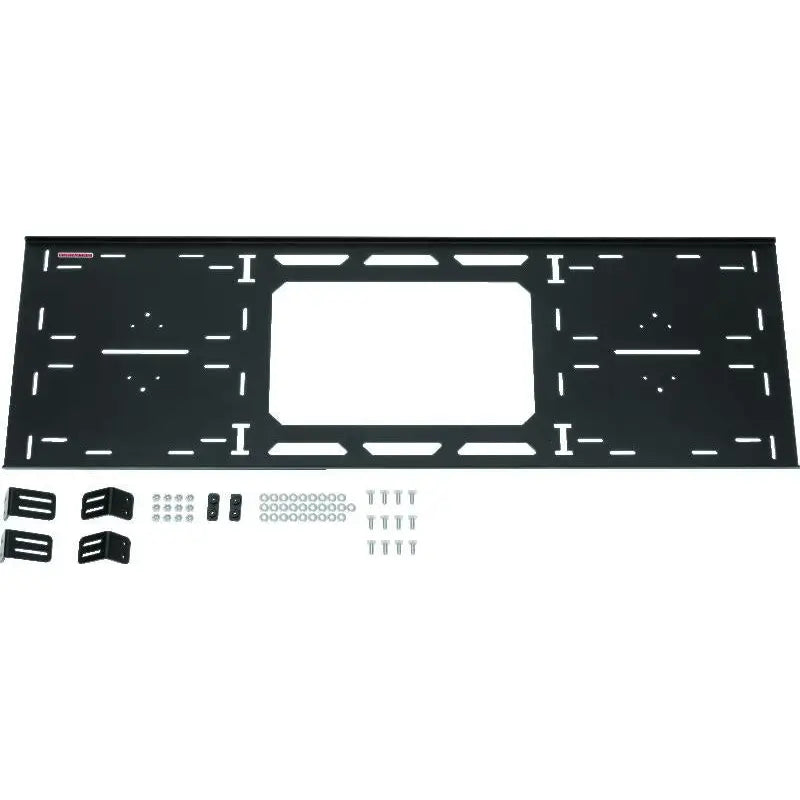 Kuryakyn 3452 Kuryakyn Takrak Headache Rack Polaris Ranger Black - 3452