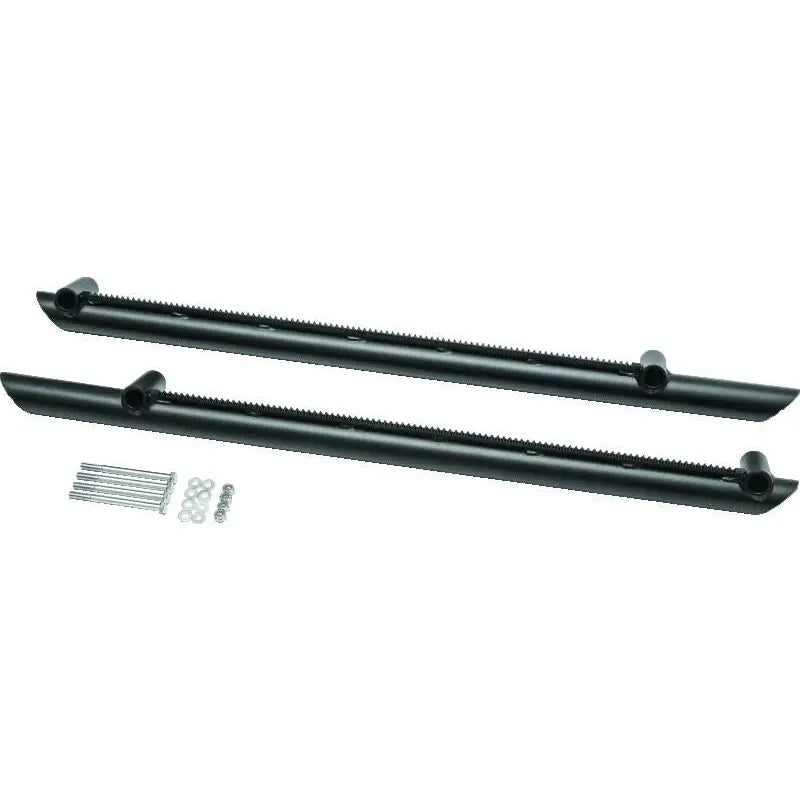 Kuryakyn 3447 Kuryakyn Takrak Nerf Bars-Pol Rngr Blk - 3447
