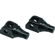 Kuryakyn 8948 Kuryakyn Taper Driver Peg Adaptor Black - 8948