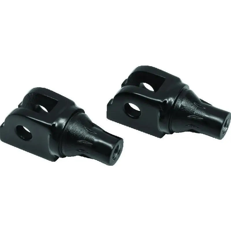 Kuryakyn 8948 Kuryakyn Taper Driver Peg Adaptor Black - 8948