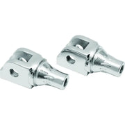 Kuryakyn 8947 Kuryakyn Taper Driver Peg Adaptor Chrome - 8947