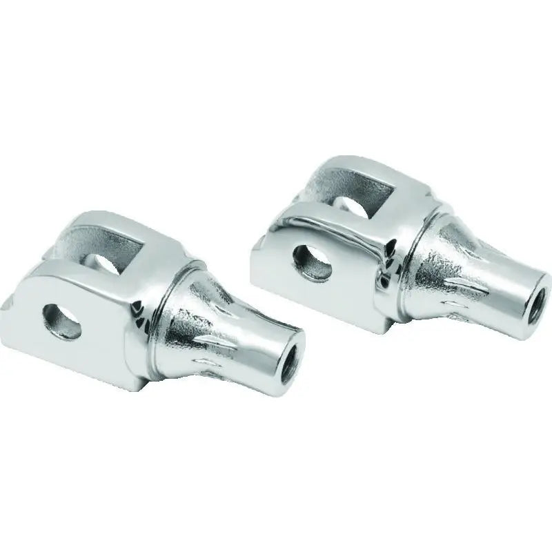 Kuryakyn 8947 Kuryakyn Taper Driver Peg Adaptor Chrome - 8947