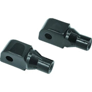 Kuryakyn 8866 Kuryakyn Tapered Adapter Honda Gloss Black - 8866