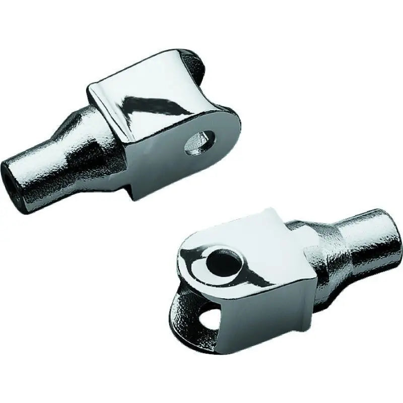 Kuryakyn 8803 Kuryakyn Tapered Peg Adapter Honda Chrome - 8803