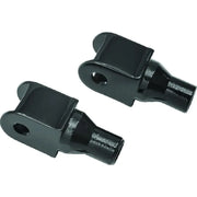 Kuryakyn 8864 Kuryakyn Tapered Peg Adapter Honda Gloss Black - 8864