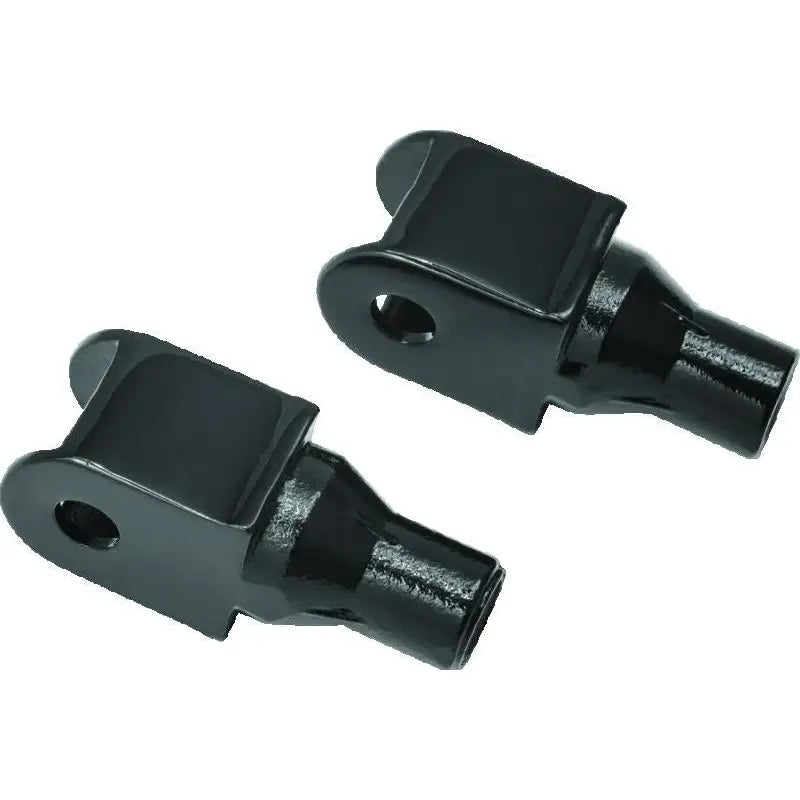 Kuryakyn 8864 Kuryakyn Tapered Peg Adapter Honda Gloss Black - 8864