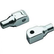 Kuryakyn Tapered Peg Adapter Honda Rear Chrome - Controls