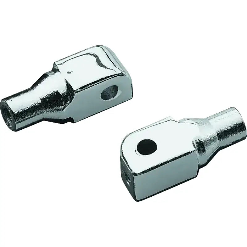 Kuryakyn Tapered Peg Adapter Honda Rear Chrome - Controls