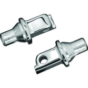 Kuryakyn 8805 Kuryakyn Tapered Peg Adapter Indian & Victory Chrome - 8805