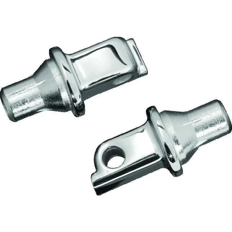 Kuryakyn 8805 Kuryakyn Tapered Peg Adapter Indian & Victory Chrome - 8805