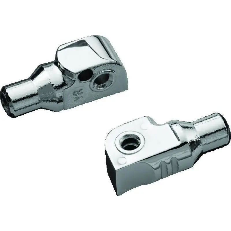 Kuryakyn 8811 Kuryakyn Tapered Peg Adapter Yamaha Rear Chrome - 8811