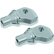 Kuryakyn 8835 Kuryakyn Tapered Peg Adapters Scout & Octane Chrome - 8835
