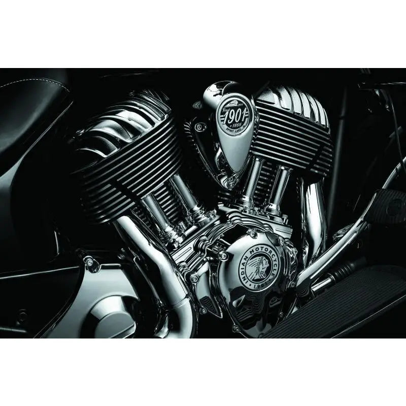 Kuryakyn 5641 Kuryakyn Tappet Block Accents Chrome - 5641