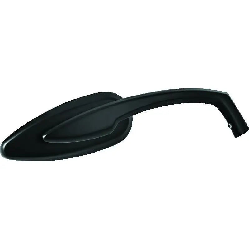 Kuryakyn 1708 Kuryakyn Teardrop Mirrors Satin Black - 1708