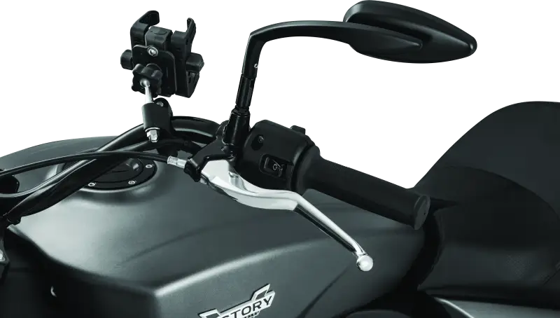 Kuryakyn Tech-Connect Bar Mount 7/8 To 1 -1-1/4in Bars 1-5/8in to 3-5/8in Wide - Kuryakyn