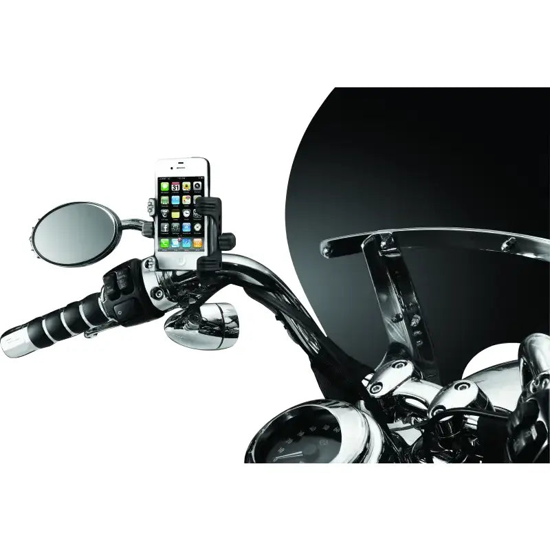 Kuryakyn Tech-Connect Bar Mount 7/8 To 1 -1-1/4in Bars 1-5/8in to 3-5/8in Wide - Kuryakyn